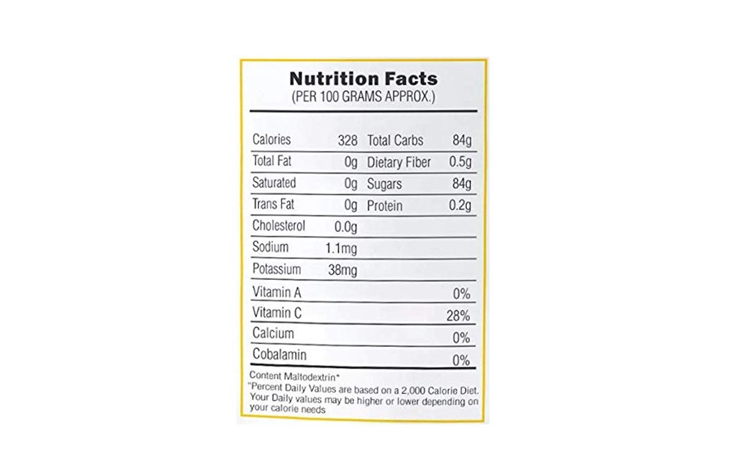 Nature's Gift Spray-Dried Pineapple Powder    Pack  100 grams